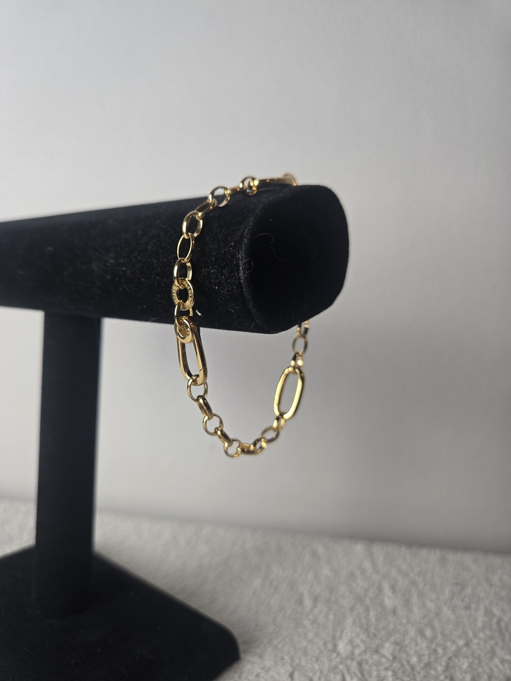 Thomas Sabo 18k Yellow Gold Plated Sterling Silver Charm Club Bracelet